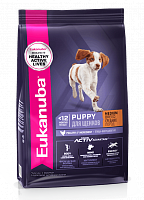 Eukanuba Puppy Medium Breed для щенков средних пород с птицей