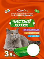 Чистый котик 