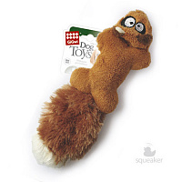 GiGwi Dog Toys Белка с 2-мя пищалками, 24 см (арт.75066)