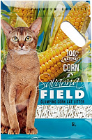 Savanna FIELD CORN Растительный комкующийся наполнитель, 6 л
