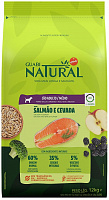 Guabi Natural Dog Adult Корм для взрослых собак средних пород лосось и ячмень