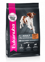 Eukanuba Adult Medium Breed для взрослых собак средних пород с птицей