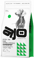 AJO Special Line Mini Hypoallergenic Для взрослых собак миниатюрных и малых пород склонных к аллергиям с индейкой