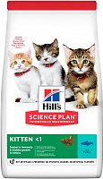 Hill's Science Plan Kitten для котят с тунцом