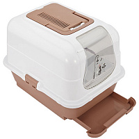 Keiko Лоток закрытый с выдвигающимся поддоном, 51.5х40х38.5 см