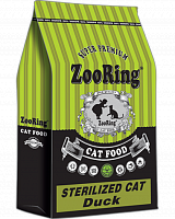 ZooRing Sterilized Adult Cat Duck