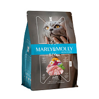 Marly&Molly Cat Sensitive с рыбой для кошек с чувствительным пищеварением