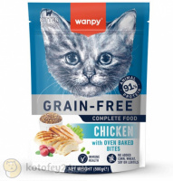 Wanpy Беззерновой корм для котят с курицей