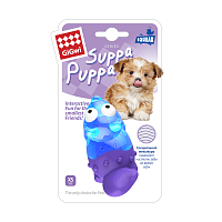 GiGwi Suppa Puppa Лиса с пищалкой, 8 см (арт.75455)