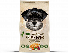 Prime Ever Fresh Meat Puppy Для щенков от 1 до 12 месяцев с индейкой и рисом