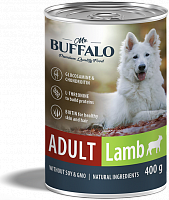 MR. BUFFALO Adult Влажный корм для взрослых собак 
