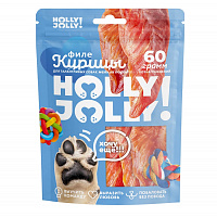 Holly Jolly Филе курицы Лакомство для собак мелких пород, 60 гр