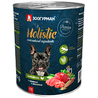 Зоогурман Holistic 