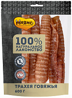 Мнямс Трахея говяжья лакомство для собак, 600 гр