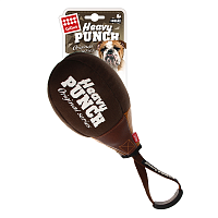 GiGwi Heavy Punch Боксёрская груша с пищалкой, 25 см (арт.75436)