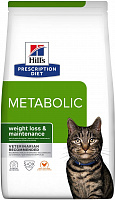 Hill's Prescription Diet Metabolic Для кошек с курицей