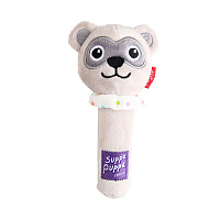 GiGwi Suppa Puppa Мишка с пищалкой, 15 см (арт.85022)
