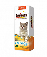 Unitabs SterilCat Паста для стерилизованных кошек, 120 мл