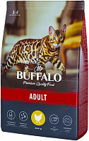MR. BUFFALO Adult Cat с курицей