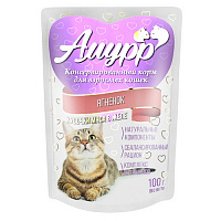 Амурр Ягнёнок в желе, 100 гр