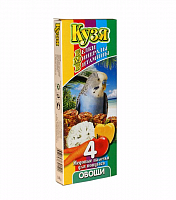 Кузя палочки для попугаев 
