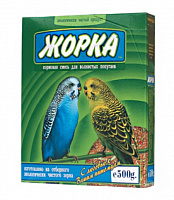 Жорка корм для волнистых попугаев, 500 гр
