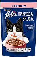 Felix Природа вкуса с лососем, 85 гр