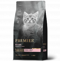 Premier Kitten Свежее мясо индейки для котят с 3 недель, беременных или кормящих кошек