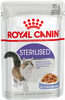 Royal Canin Pouch Sterilised в желе, 85 гр