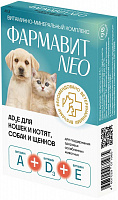 Фармавит Neo АDзЕ для кошек и котят, собак и щенков