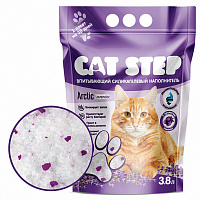 Cat Step Arctic Lavеnder Силикагелевый наполнитель
