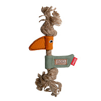 GiGwi Catch & Scratch Eco Птичка, 20 см (арт.85017)