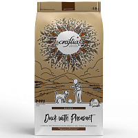 Craftia Natura Puppy Для щенков средних и крупных пород из утки с фазаном