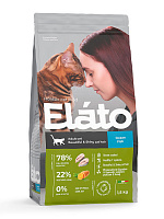 Elato Holistic Adult Cat Beautiful & Shiny Cat Hair Ocean Fish