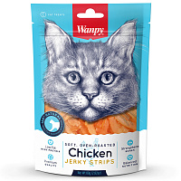 Wanpy Cat Мягкая вяленая соломка из курицы, 80 гр