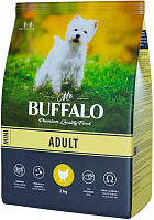 MR. BUFFALO Adult Mini Dog с курицей
