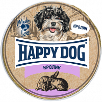 Happy Dog Mini Кролик паштет для собак мелких пород, 125 гр