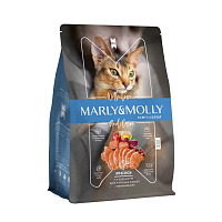 Marly&Molly Cat Sterilised с лососем для стерилизованных кошек и котов