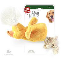 GiGwi Dog Toys Утка с пищалкой, 15 см (арт.75052)