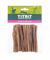 TitBit Кишки говяжьи (мягкая упаковка) для кошек, 32 гр