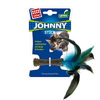 GiGwi Johnny Stick Прессованная кошачья мята (арт.75399)