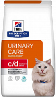 Hill's Prescription Diet c/d Urinary Stress Feline Для кошек с курицей