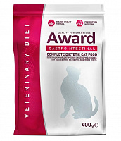 AWARD GASTROINTESTINAL для взрослых кошек при заболеваниях ЖКТ