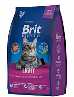 Brit Premium Cat Light Chicken с курицей для кошек с избыточным весом