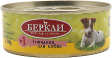 Беркли #1 Говядина для собак всех стадий жизни, 100 гр