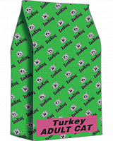 ZooRing Turkey Adult Cat с пребиотиком