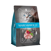 Marly&Molly Cat Adult с рыбой для взрослых кошек
