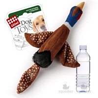 GiGwi Dog Toys Птица с бутылкой и отключаемой пищалкой, 57 см (арт.75225)
