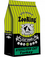 ZooRing Sterilized Adult Cat Turkey