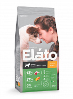 Elato Holistic Puppy Medium & Maxi Chicken & Duck, 2 кг